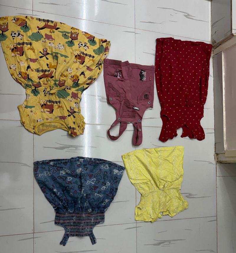 5  Baby Girl dresses