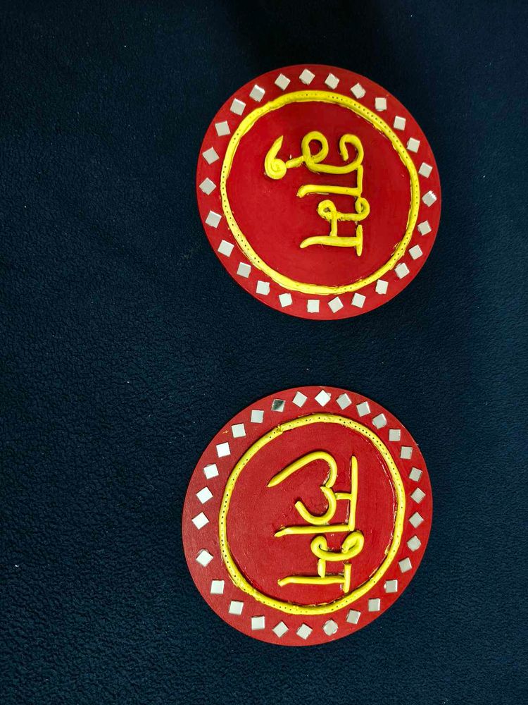 Handmade Shubh Labh Wall Hangings