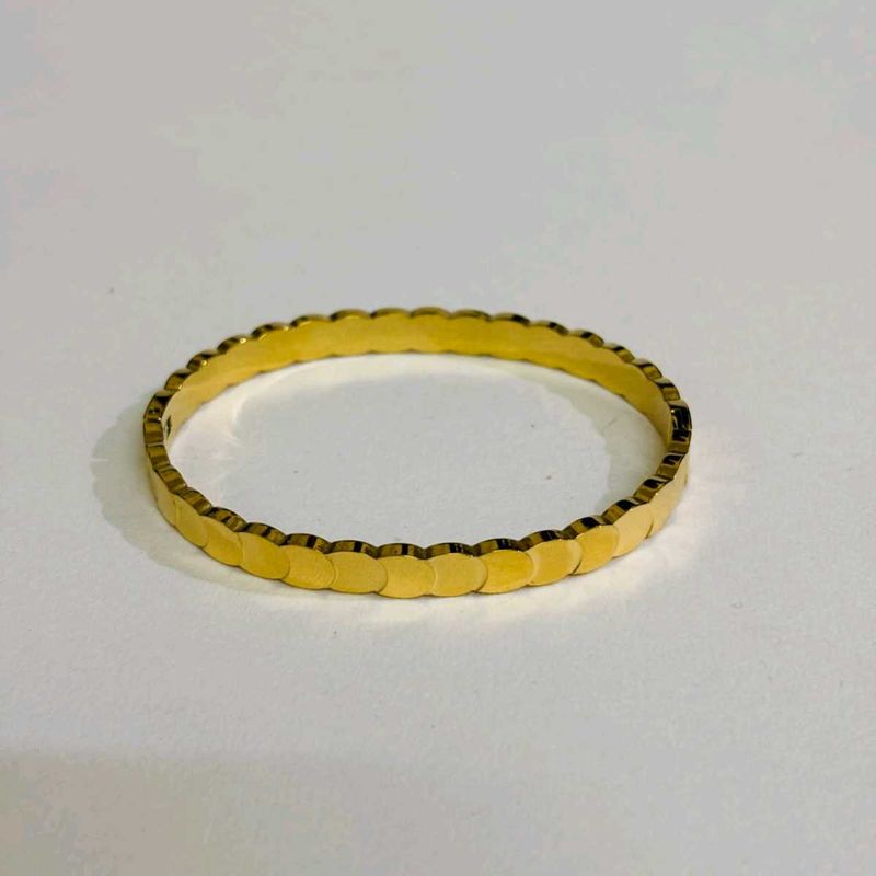 Gold Bangle Bracelet