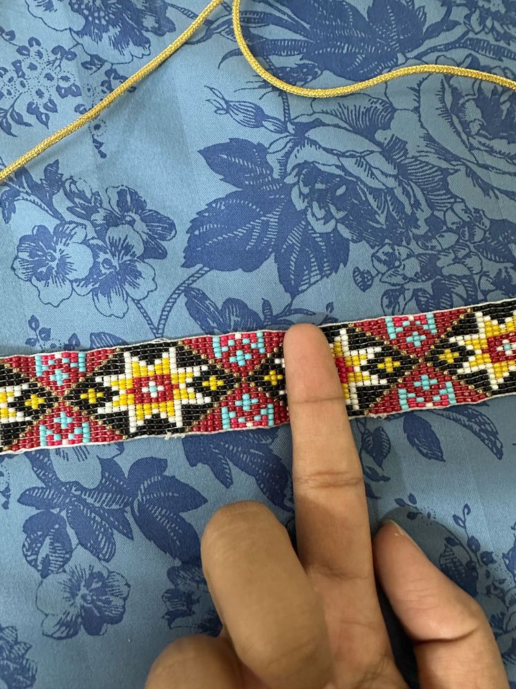 Boho Beaded necklace