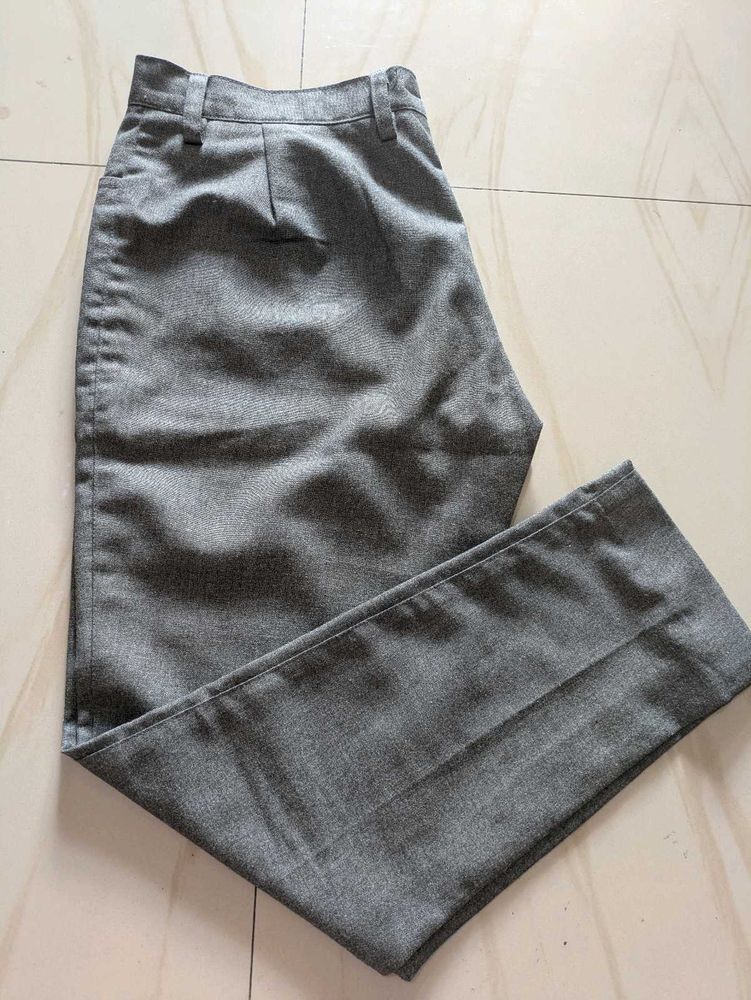 Classic Grey Trousers