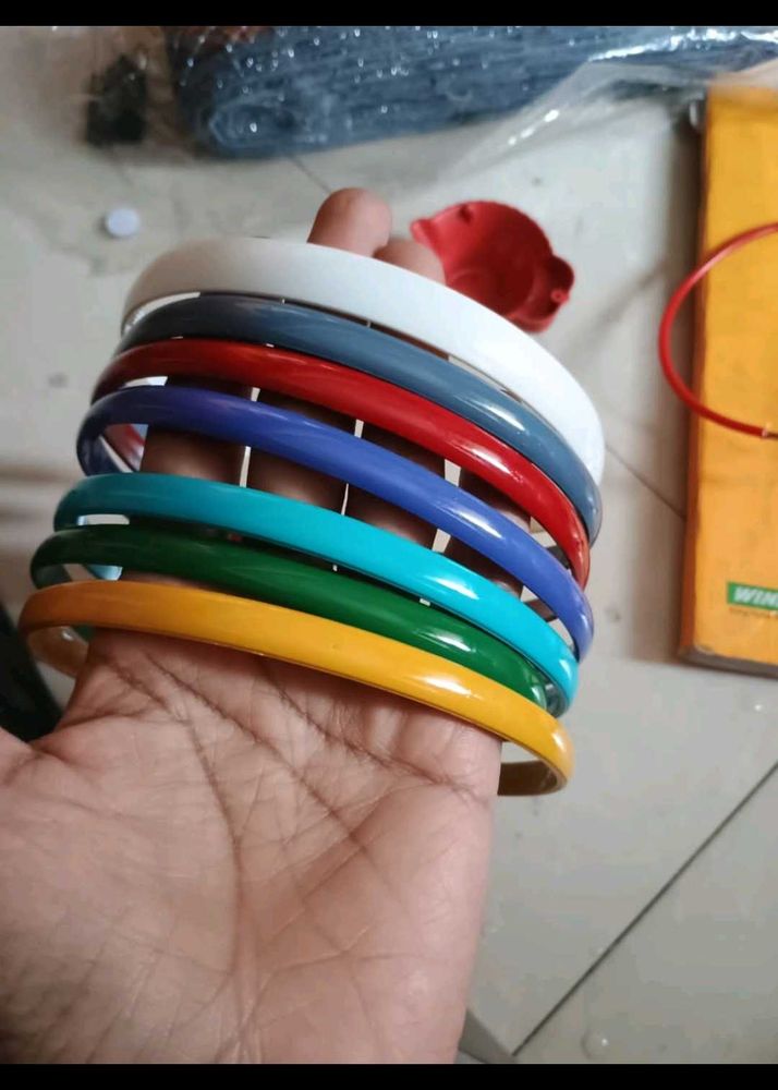 Set of Colorfull hair bands