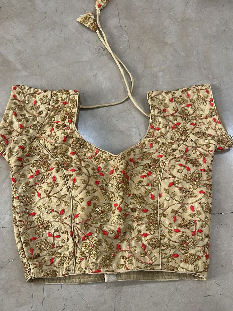 Embroidered Floral Blouse