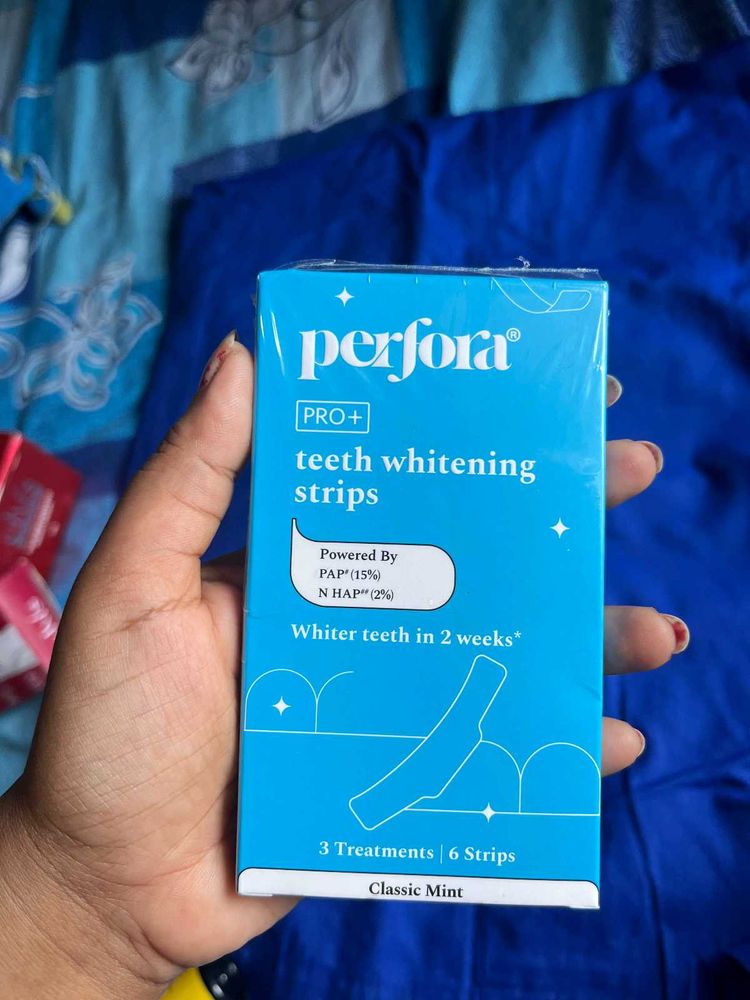 Perfora Pro+ Teeth Whitening Strips