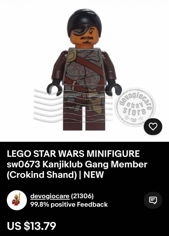LEGO Star Wars Minifigure