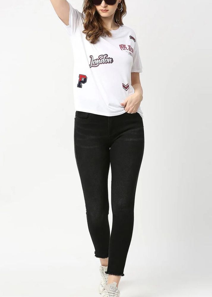 Pepe Jeans Black Denim
