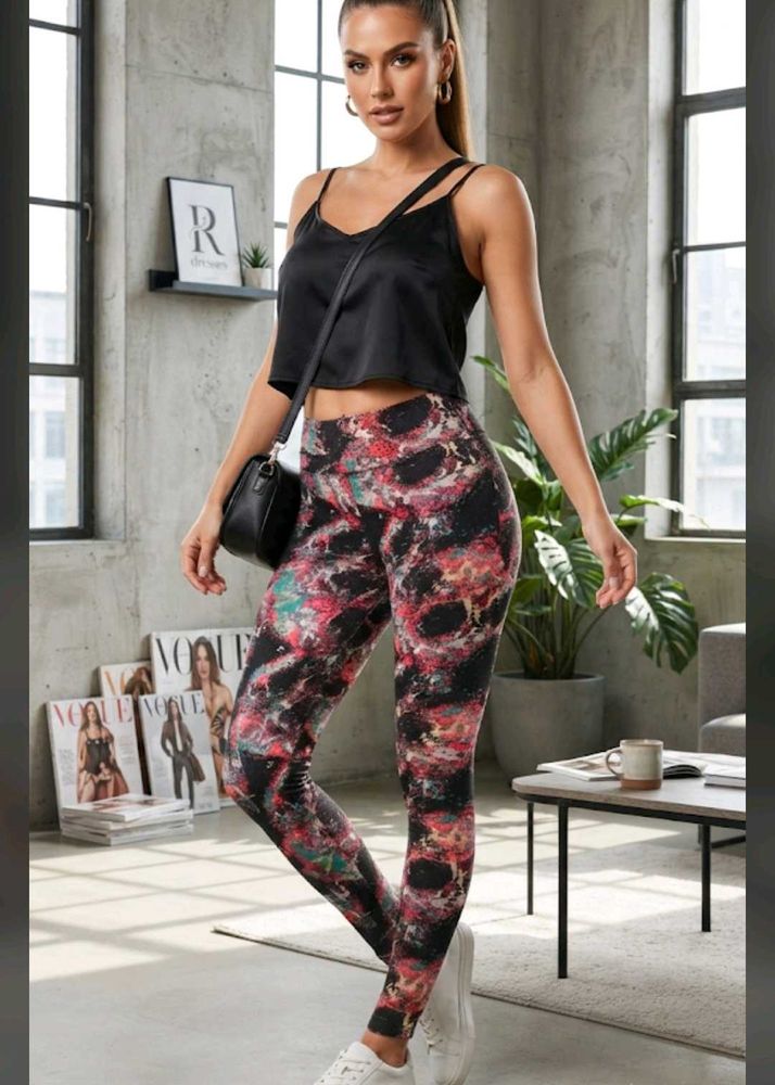 Stylish Printed Leggings