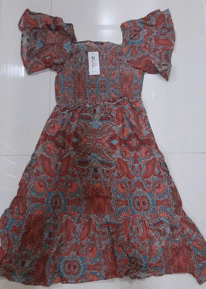 ZUDIO Multicolour Pattern Sundress