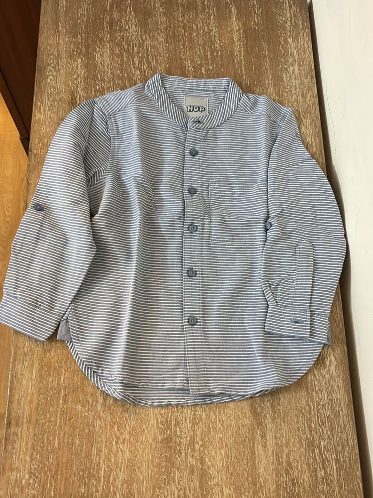Boys Striped Shirt