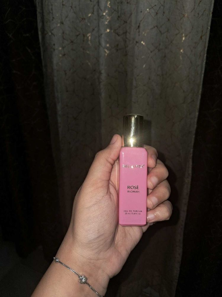 Bellavita rose and ceo woman perfume🤍✨️