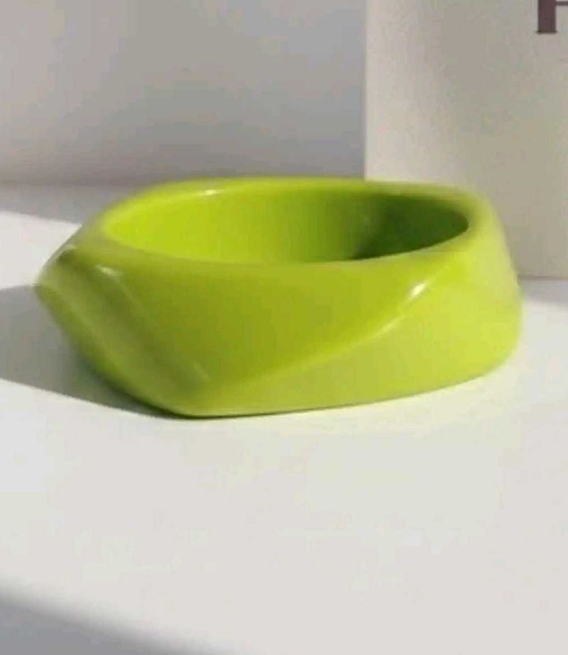 Vibrant Lime Green Bangle