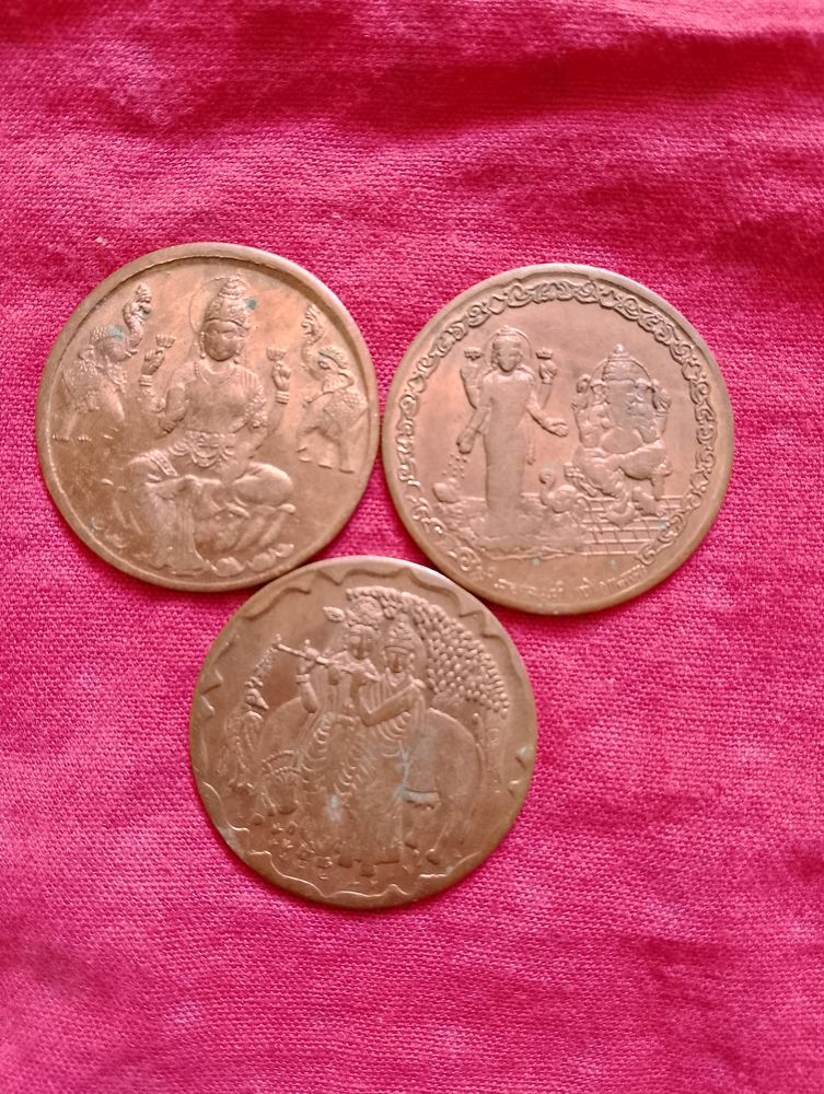 Old Coins Of Gods 1818