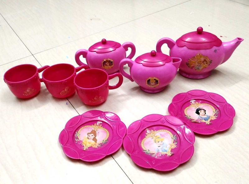 Disney Princess Tea Set Toy