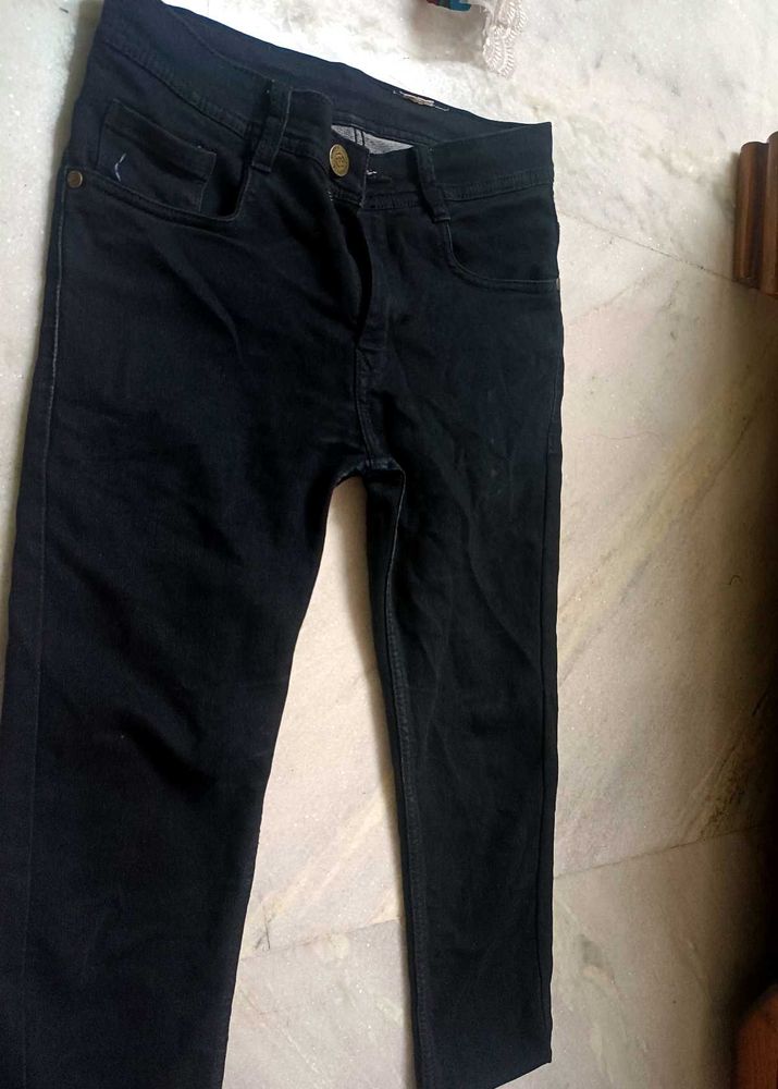 Dark Wash black jeans