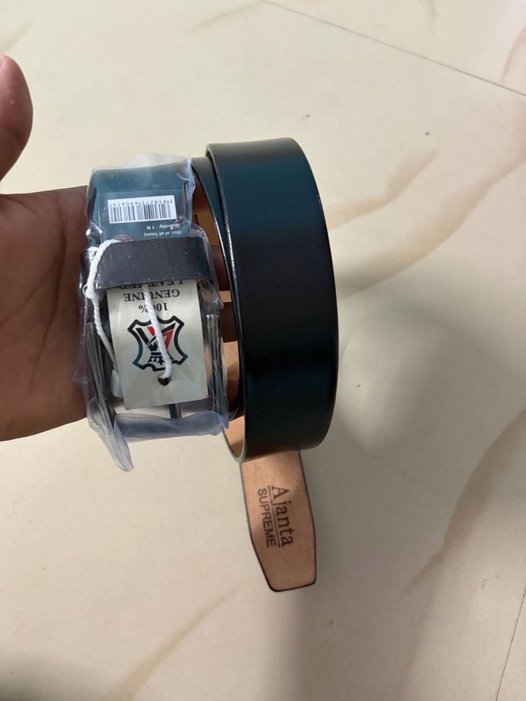 Genuine Leather Belt