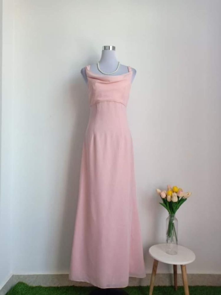 Blush Gown