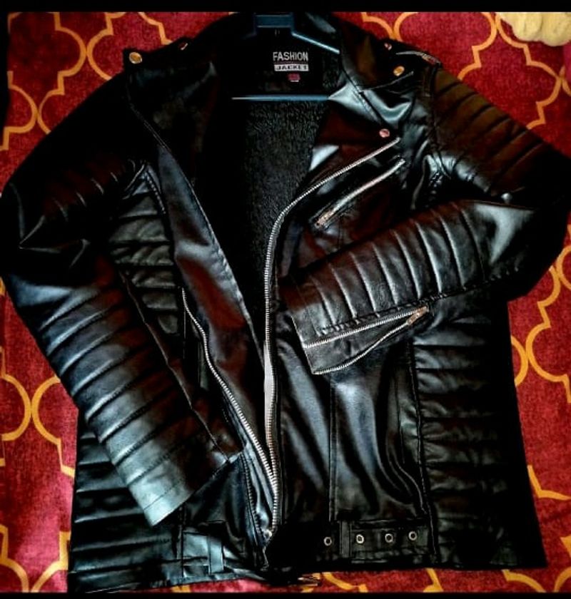 Men's Leather Jacket