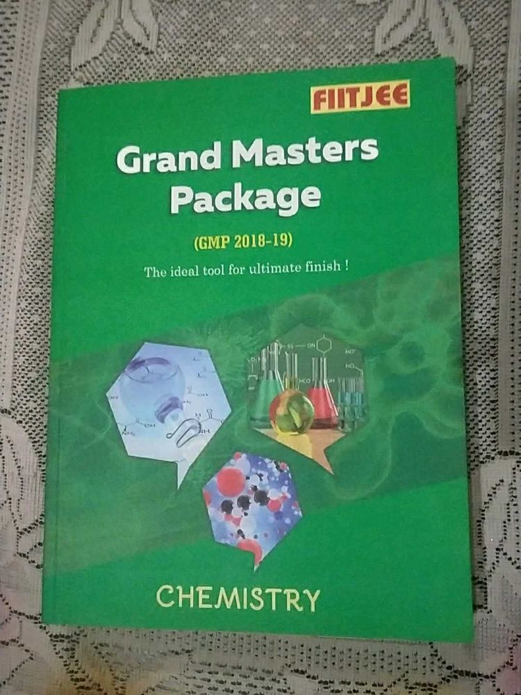 FIITJEE Grand Masters Package Chemistry