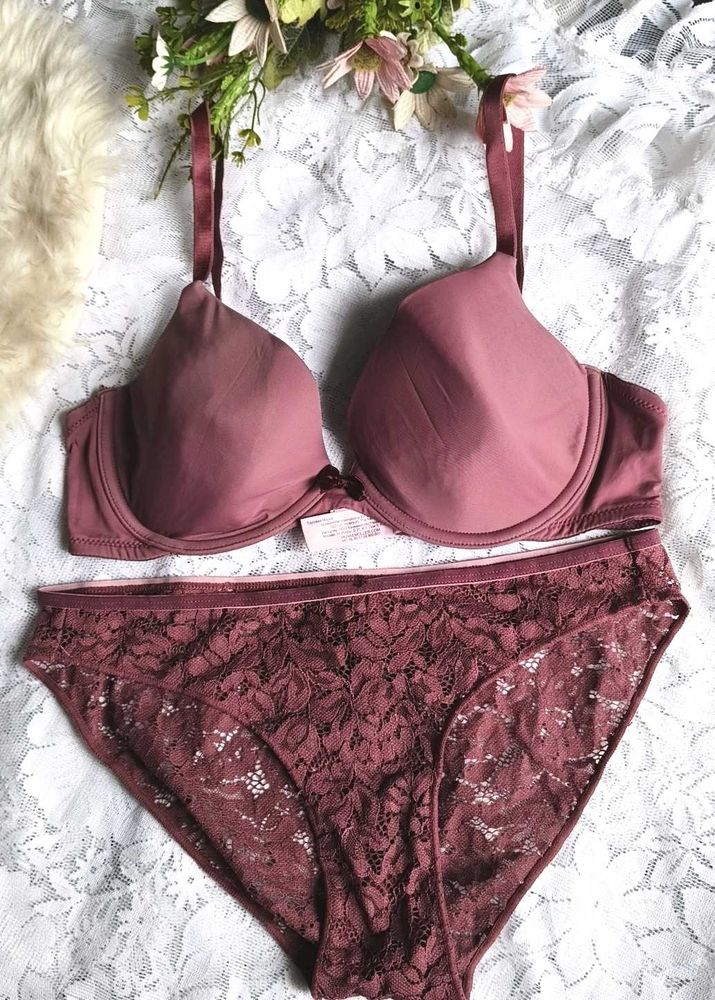 Lace Bra and Panty Set👍👍