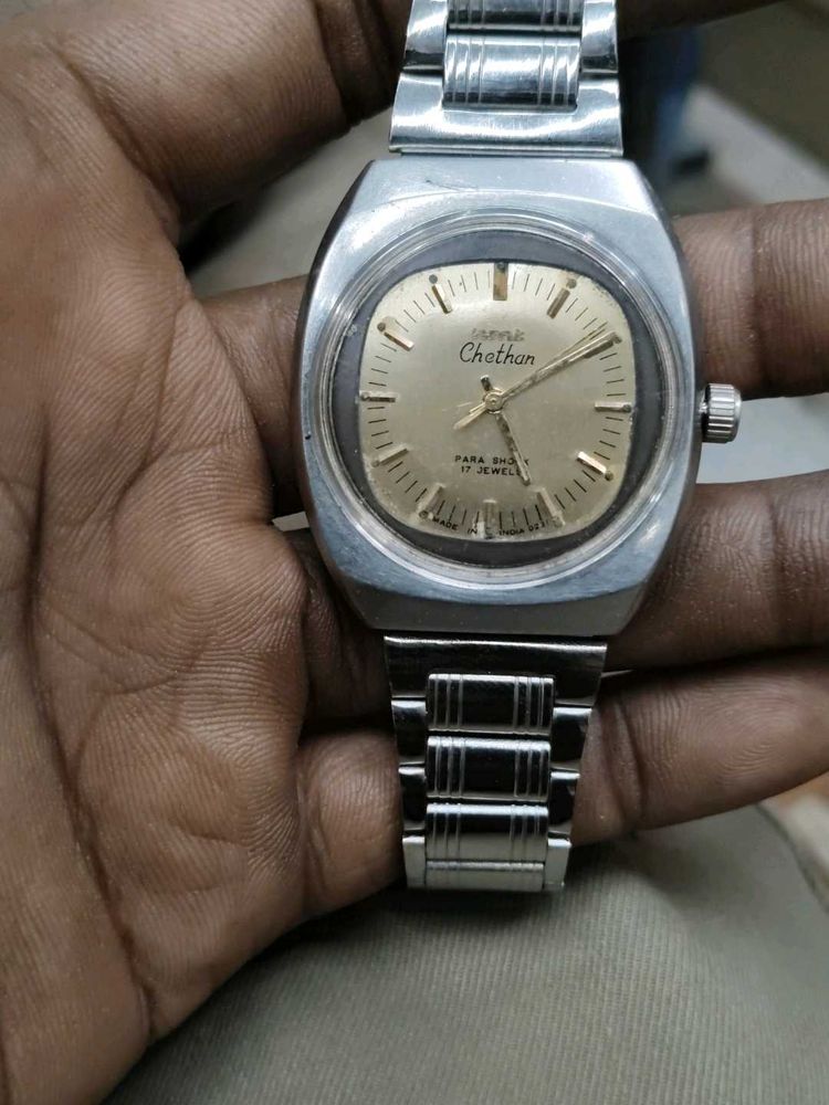 Vintage Hmt Chethan Watch
