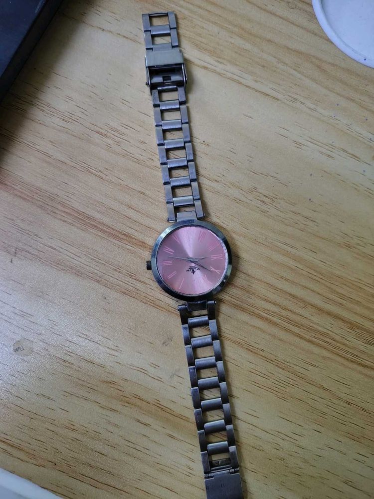 Women's Metal Band Watch