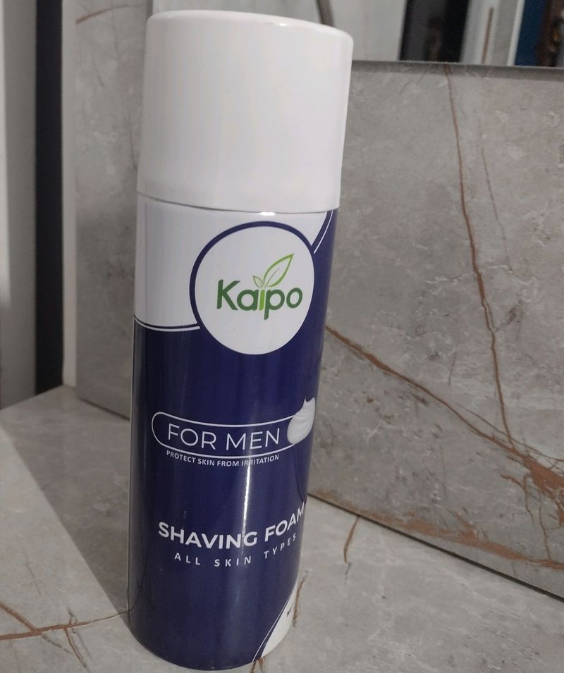 (New) Men Shaving Foam ALL SKIN TYPES