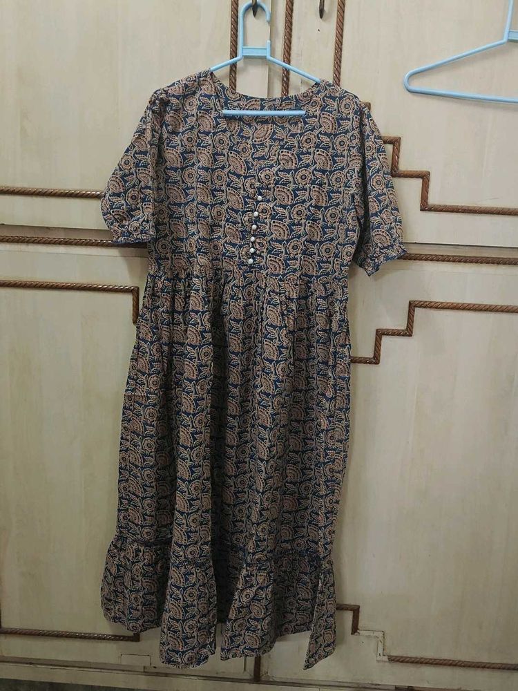 Bohemian Floral Midi Dress