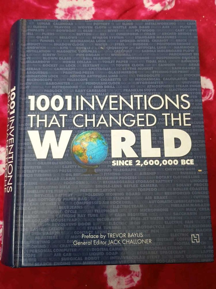 1001 Inventions That Changed The World book