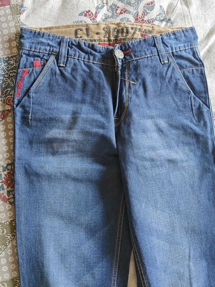 Blue Denim Jeans