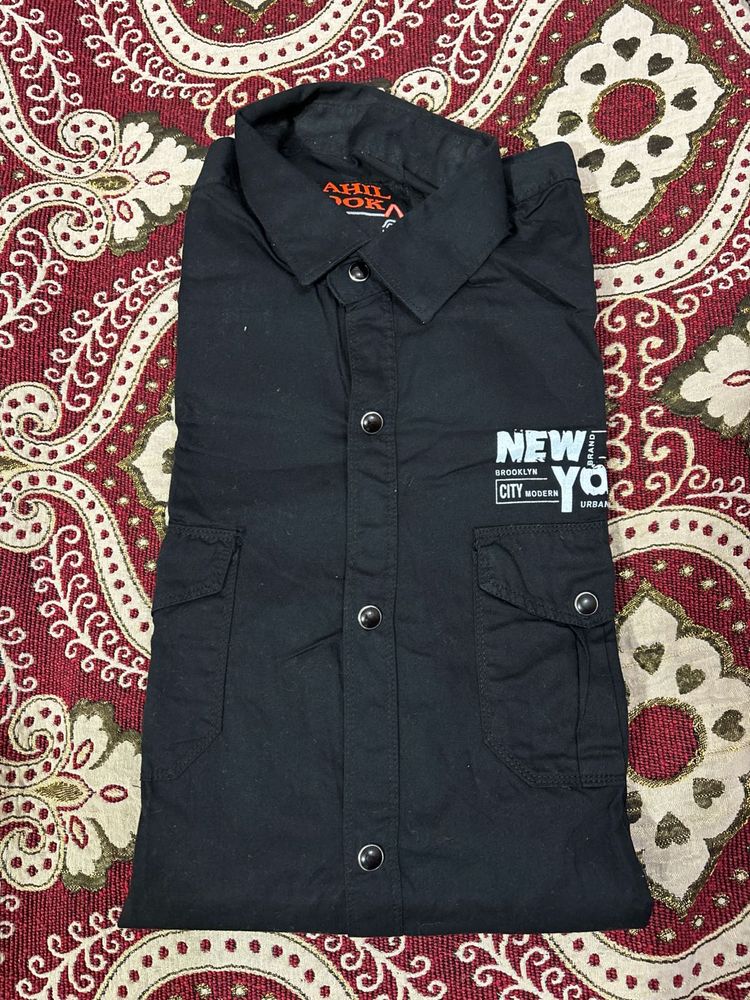 Stylish Black Shirt