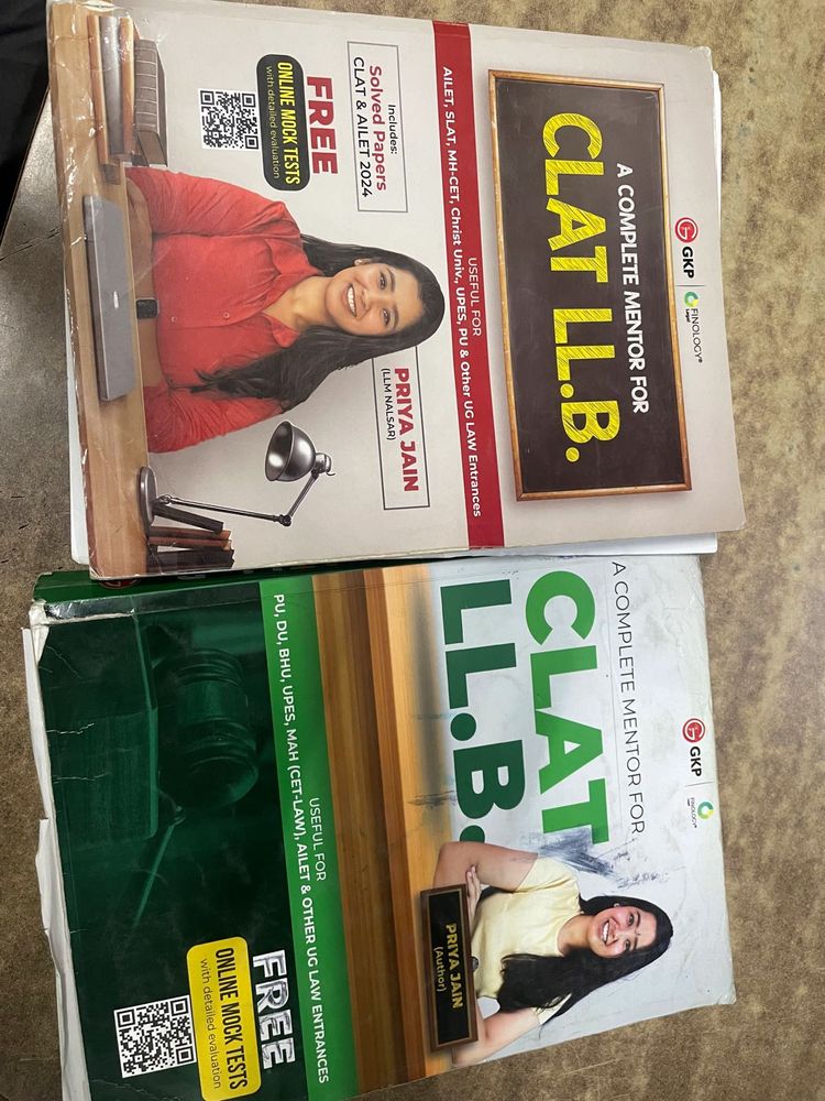 CLAT LL.B. Exam Prep Books