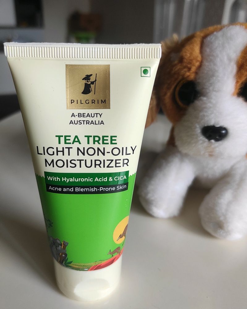 Tea Tree Light Non-oily Moisturizer From Pilgrim