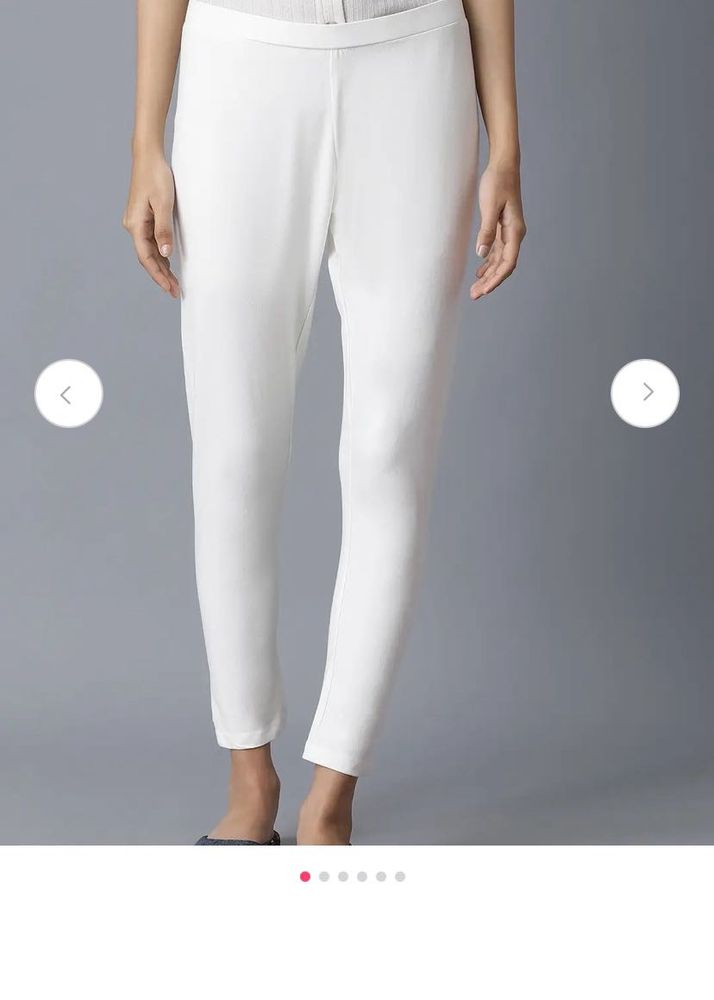 W White Leggings/Pants