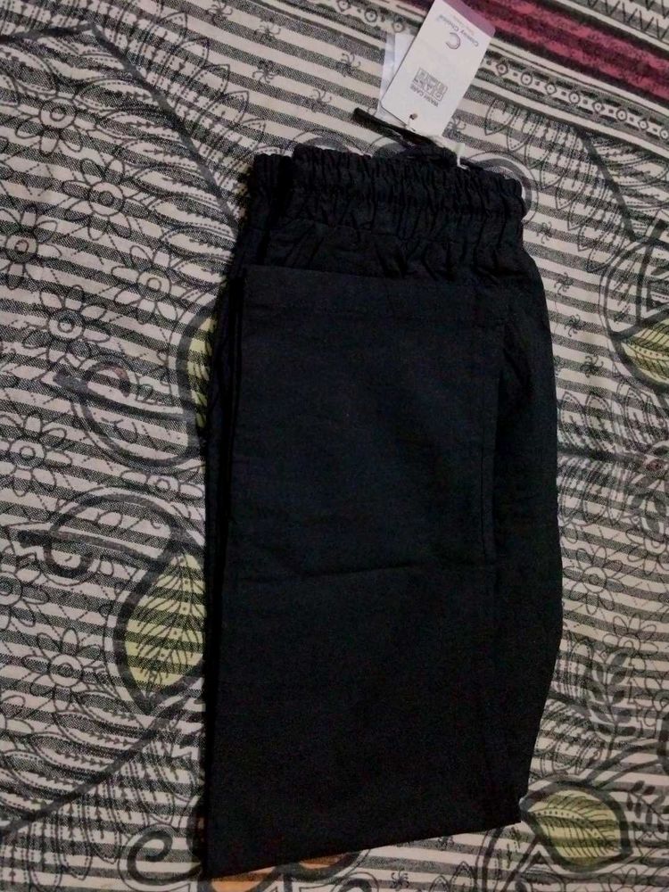 Classic Black Pants