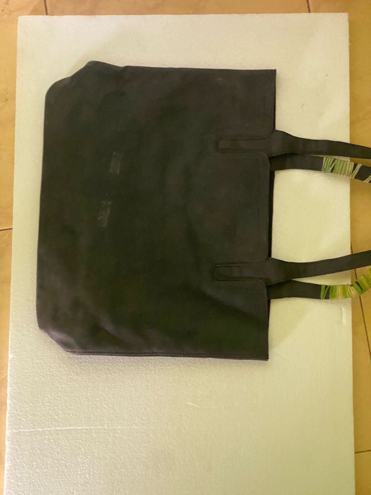Stylish Dark Tote Bag