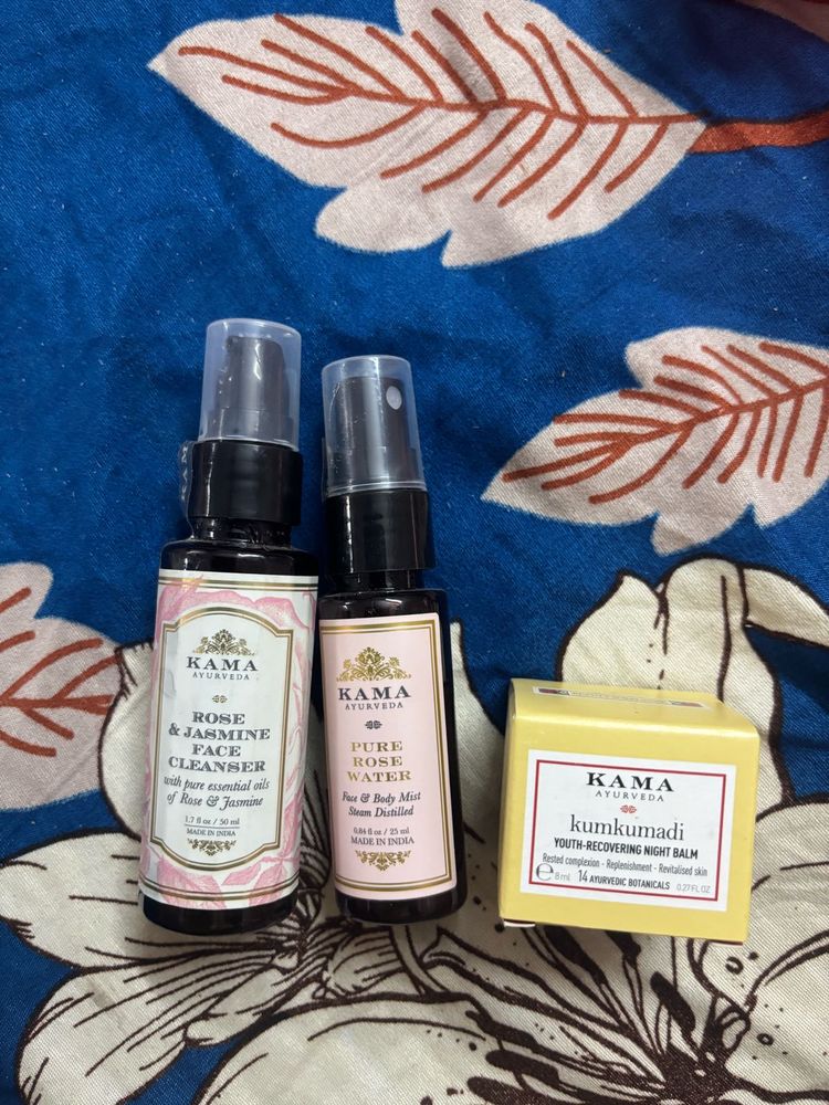 Kama Ayurveda Skincare Set
