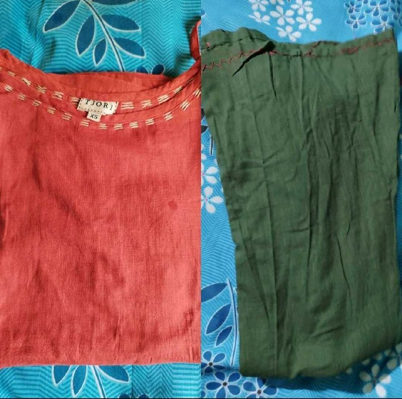 Tjori Kurta Set