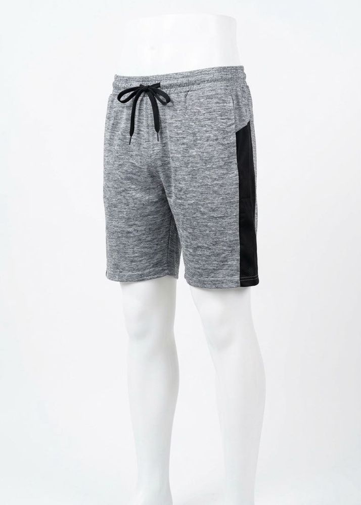 Men's Grey Athletic Shorts