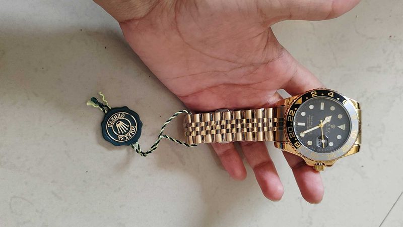 Classic Gold Rolex Watch
