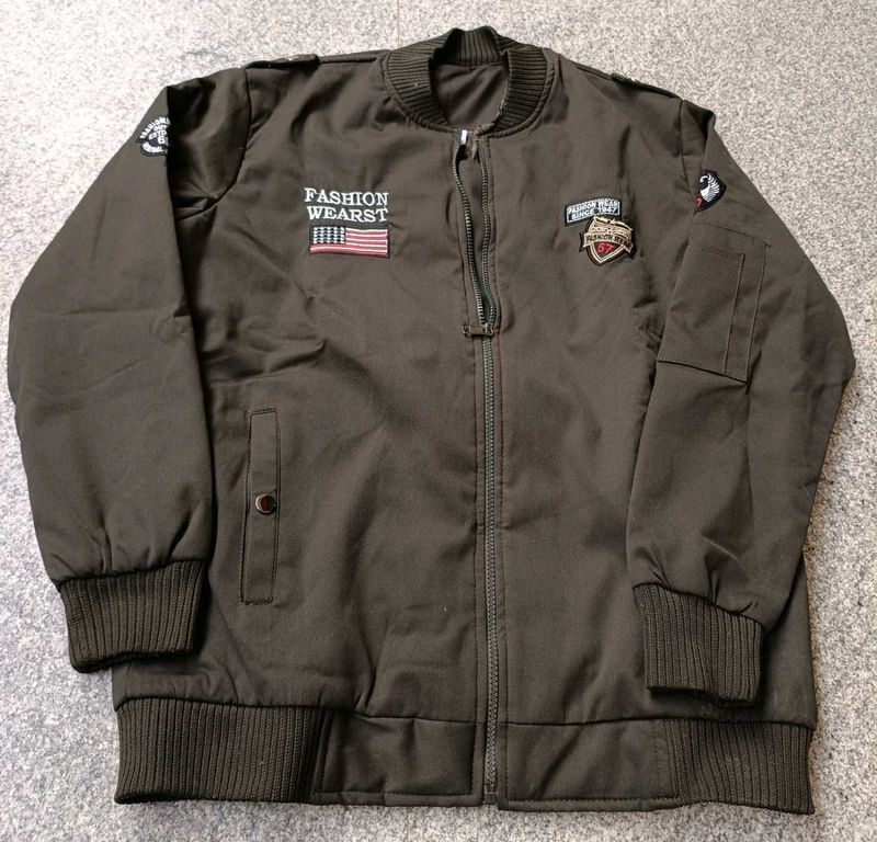 Stylish Casual Bomber Jacket