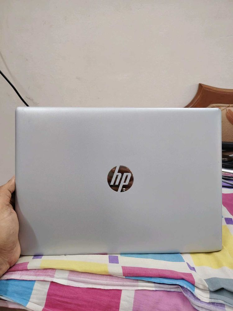 HP Laptop - Sleek and Silver