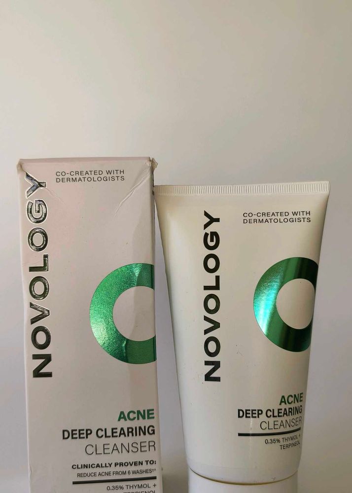 Novology Acne Deep Clearing Cleanser