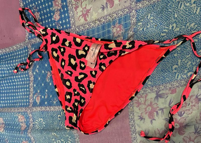 Bright Pink Leopard Print panty
