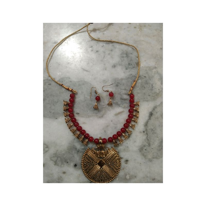 vintage style chocker set ✨