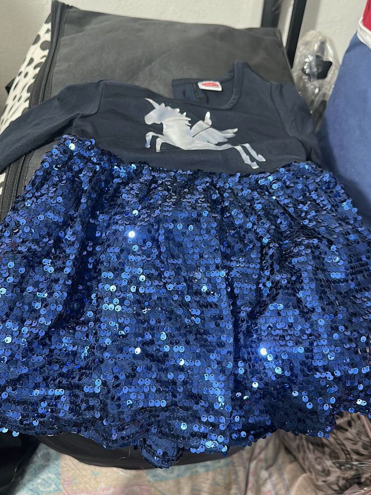 Sparkly Unicorn Dress