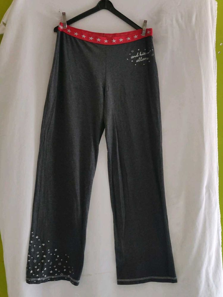 Cozy Grey Pajama Pants