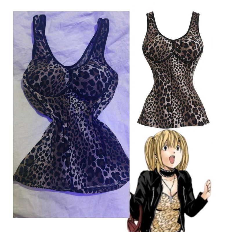 Leopard Print Camisole Top