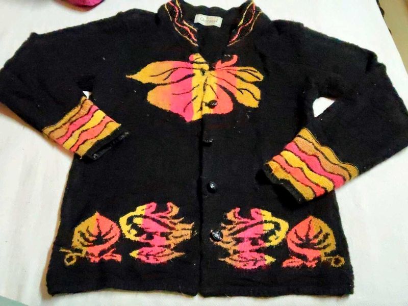Vintage Floral Cardigan