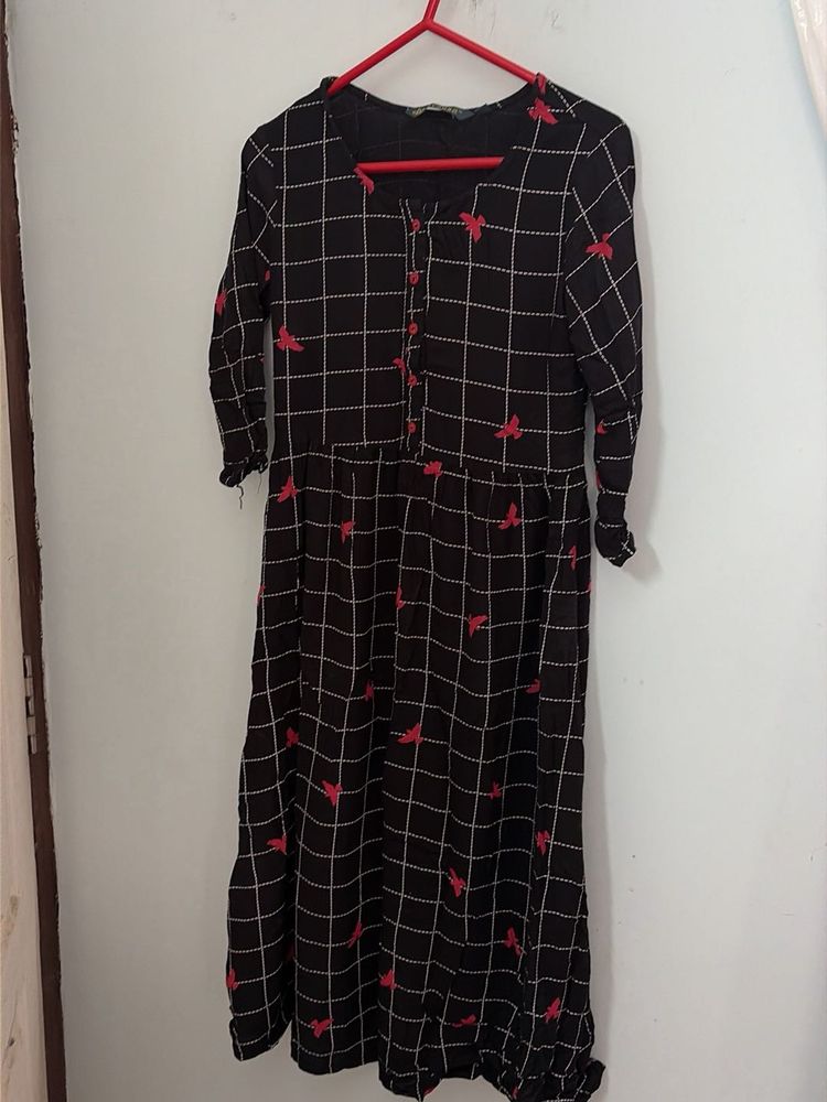 Checkered Kurti