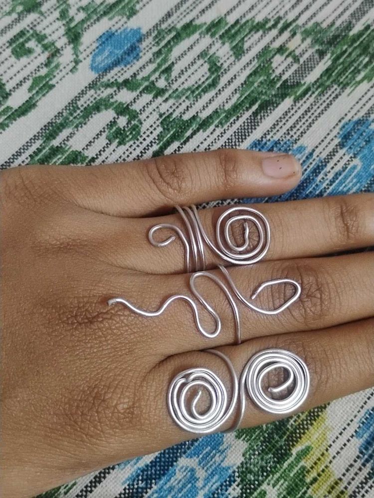 PRETTYYY WHIMSICAL HANDMADE RINGS 💕💍